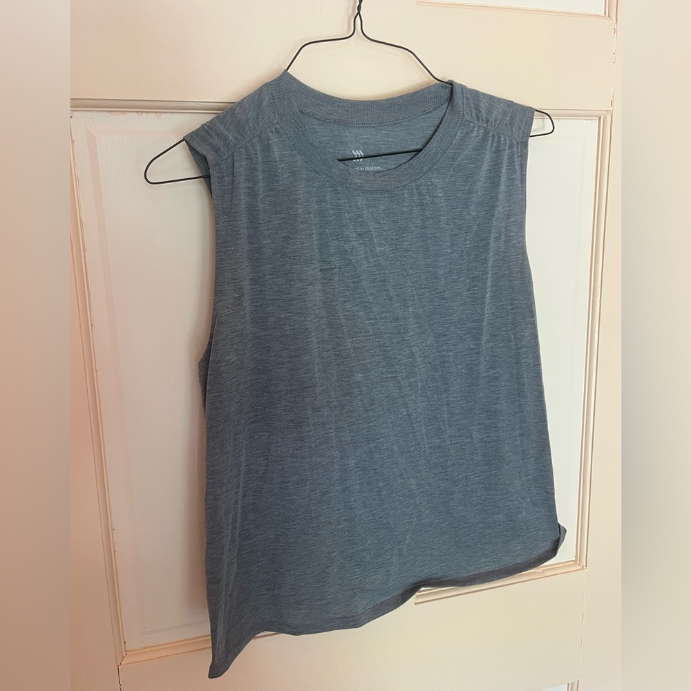 All in Motion Charcoal Muscle Tee